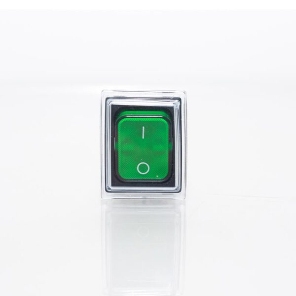 On-off green light switch