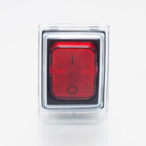 On-off red light switch